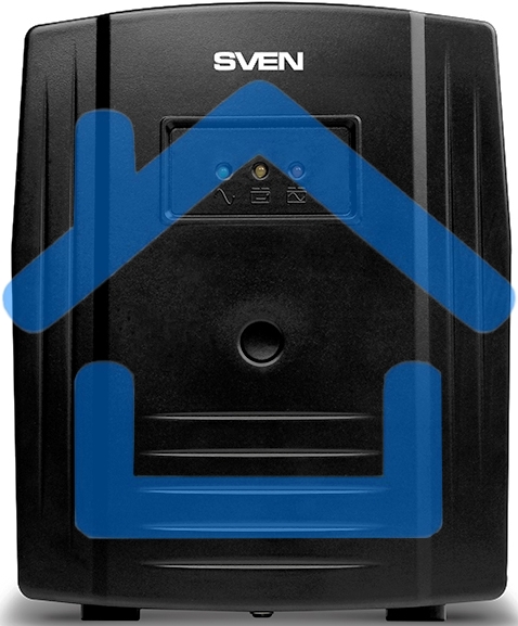 Источник бесперебойного питания SVEN Pro 1000 1000VA/720W USB, RJ-45 (3 EURO) 