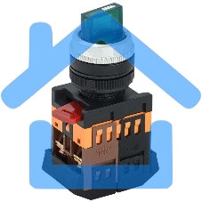 Переключатель ANC-22-2 на 2 фикс. полож. зел. 1з+1р ИЭК BSW10-ANC-2-K06