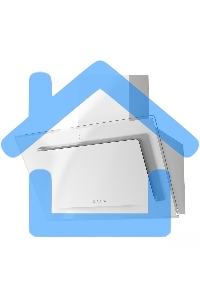 Вытяжка наклонная LEX MIKA GS 600 белая, 59.5 см, 850 куб. м/ч, 48 дБ