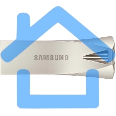 Флешка USB R/W 64 Gb USB Drive <USB 3.1> Samsung BAR Plus (up to 300Mb/s) (MUF-64BE3/APC) серебристый