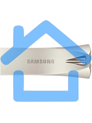 Флешка USB R/W 64 Gb USB Drive <USB 3.1> Samsung BAR Plus (up to 300Mb/s) (MUF-64BE3/APC) серебристый