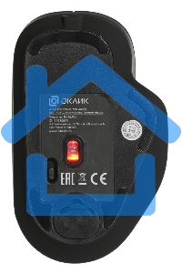 Мышь беспроводная Oklick 636LWC черный, 2400 dpi, радиоканал, USB/USB-C, кнопки - 6