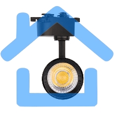 Светильник светодиодный трековый Rexant Star Track 20 Вт 4000 К LED черный