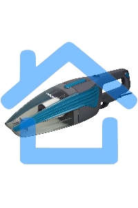 Пылесос ручной Starwind SCH1250 бирюзовый/серый 1000Вт уборка сухая контейнер