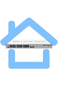 Маршрутизатор 24PORT 1000M CRS326-24G-2S+RM MIKROTIK
