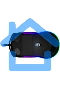 Мышь проводная SteelSeries Rival 3 черный, 8500 dpi, USB, кнопки - 6