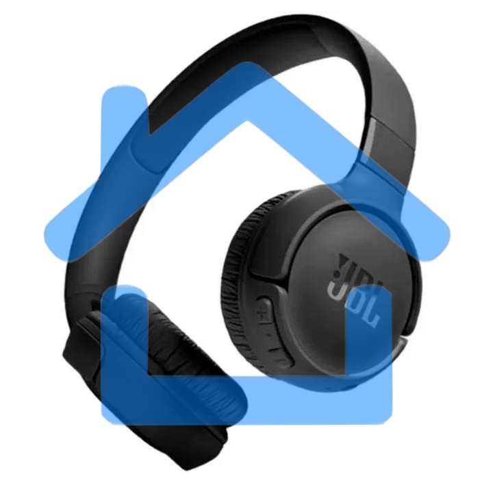 Гарнитура JBL черный TUNE 520BT Bluetooth