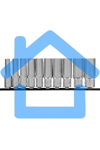 Набор удлиненных торцевых головок 3/8