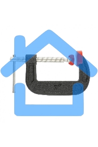 Струбцина Matrix G-образная75мм