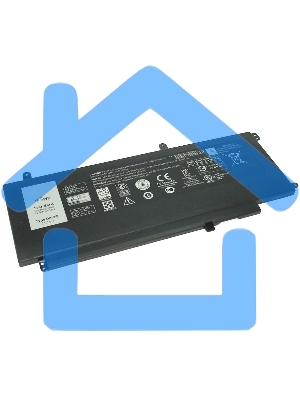 Аккумулятор для Dell Inspiron 15-7547, 43Wh, 11.1V, Dell