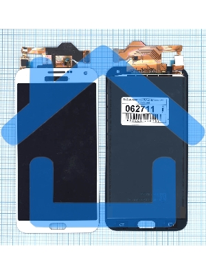 Дисплей для Samsung Galaxy E7 SM-E700 TFT белый
