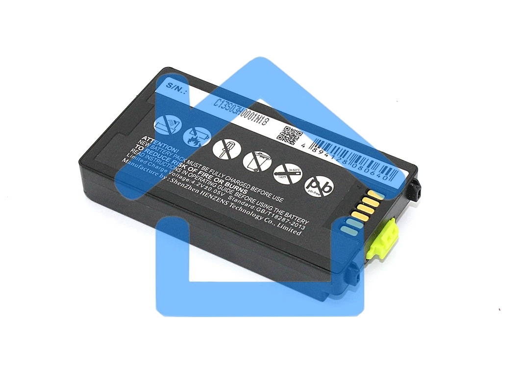 Аккумуляторная батарея CameronSino CS-MC310BL для терминала сбора данных Motorola Symbol MC3190 3,7V 2500mAh