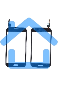 Сенсорное стекло (тачскрин) для Samsung Galaxy E5 SM-E500, черное