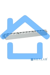 Кабельный органайзер ITK CO35-1MCM с крышкой 19