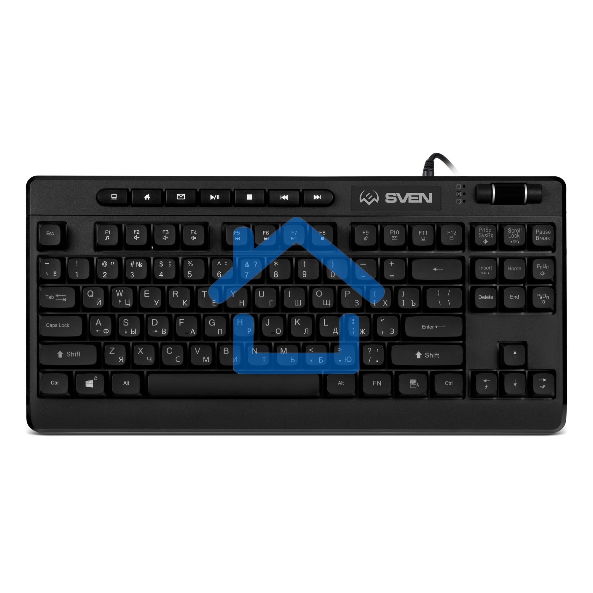 Клавиатура Sven KB-G8200 игровая (95кл, ПО, RGb-подсветка)