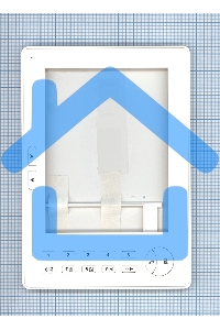Корпус для электронной книги LBook eReader V5 белый