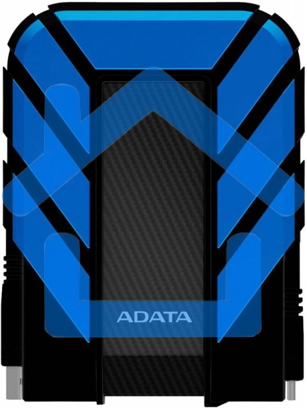 Внешний жесткий диск ADATA USB 3.1 1Tb AHD710-1TU3-CBL HD710P DashDrive Durable (5400rpm) 2.5