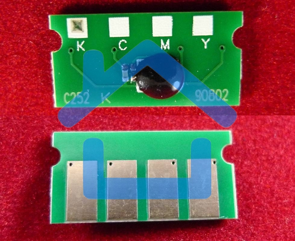 Чип ELP для Ricoh Aficio SP C252Dn/C252Sf/C262Dnw/C262Sf черный 6.5K (SPC252HE)