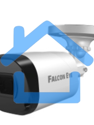 Камера Falcon Eye FE-MHD-B2-25 Цилиндрическая, универсальная 1080P видеокамера 4 в 1 (AHD, TVI, CVI, CVBS) с функцией 