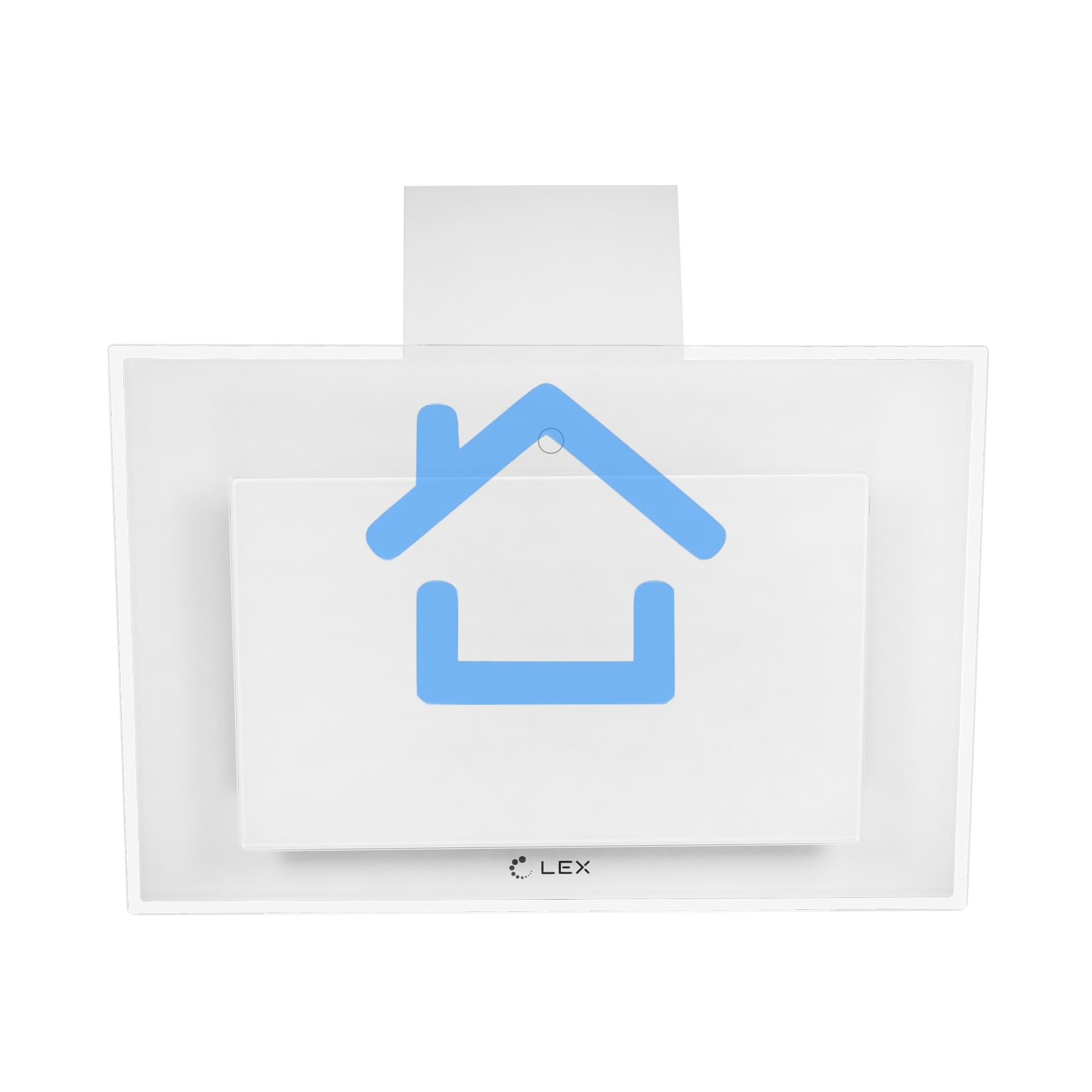 Вытяжка наклонная LEX MIKA GS 600 белая, 59.5 см, 850 куб. м/ч, 48 дБ