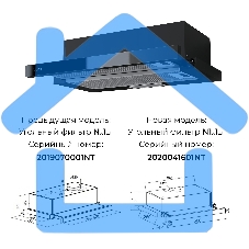 Вытяжка встраиваемая LEX Hubble G 600 черный, 60 см, 650 куб. м/ч, 48 дБ