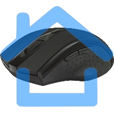 Мышь беспроводная Defender Accura MM-665 черный, 1600 dpi, радиоканал, USB, кнопки - 6