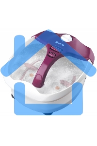 Гидромассажная ванночка для ног Vitek VT-1799-VT фиолетовый