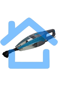 Пылесос ручной Starwind SCH1250 бирюзовый/серый 1000Вт уборка сухая контейнер