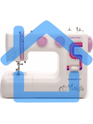 Швейная машина Comfort 32, 24 операции, петля п/авт.,верт.челнок