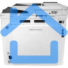 МФУ лазерное HP Color LaserJet Pro M480f (3QA55A), A4, цветной, печ. до 27 стр/мин., скан. до 29 стр/мин. (ч/б) 20 стр/мин. (цвет), 600 x 600 dpi, USB, RJ-45, Air Print, Mopria