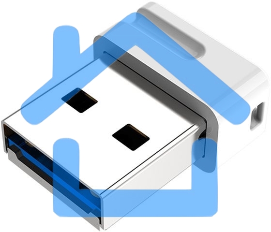 Флешка USB R/W Netac U116 16Gb <NT03U116N-016G-20WH>, USB2.0