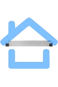 Обогреватель инфракрасный Rexant 60-0010, серый, 800 Вт, 16 м2