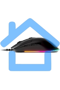 Мышь проводная SteelSeries Rival 3 черный, 8500 dpi, USB, кнопки - 6