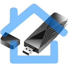 Сетевой адаптер Wi-Fi D-Link DWA-X1850 DWA-X1850/A1A AX1800 USB 3.0 (ант.внутр.)