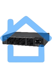 Источник бесперебойного питания Smart-Save Online SRV Systeme Electric 2000 ВА, конвертируемый форм-фактор 2U, 230 В, 6 розеток IEC C13, SmartSlot, LCD, USB HID