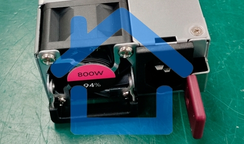 Блок питания серверный Server power supply Qdion Model U1A-D10800-DRB-Z P/N:99MAD10800I1170119 CRPS 1U Module 800W Efficiency 94+, Gold Finger (option), Cable connector: C14