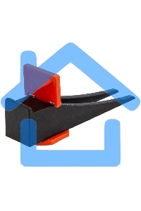 Система выравнивания плитки (СВП), комплект: зажимы, клинья (50/50 шт), упаковка ведро Сибртех