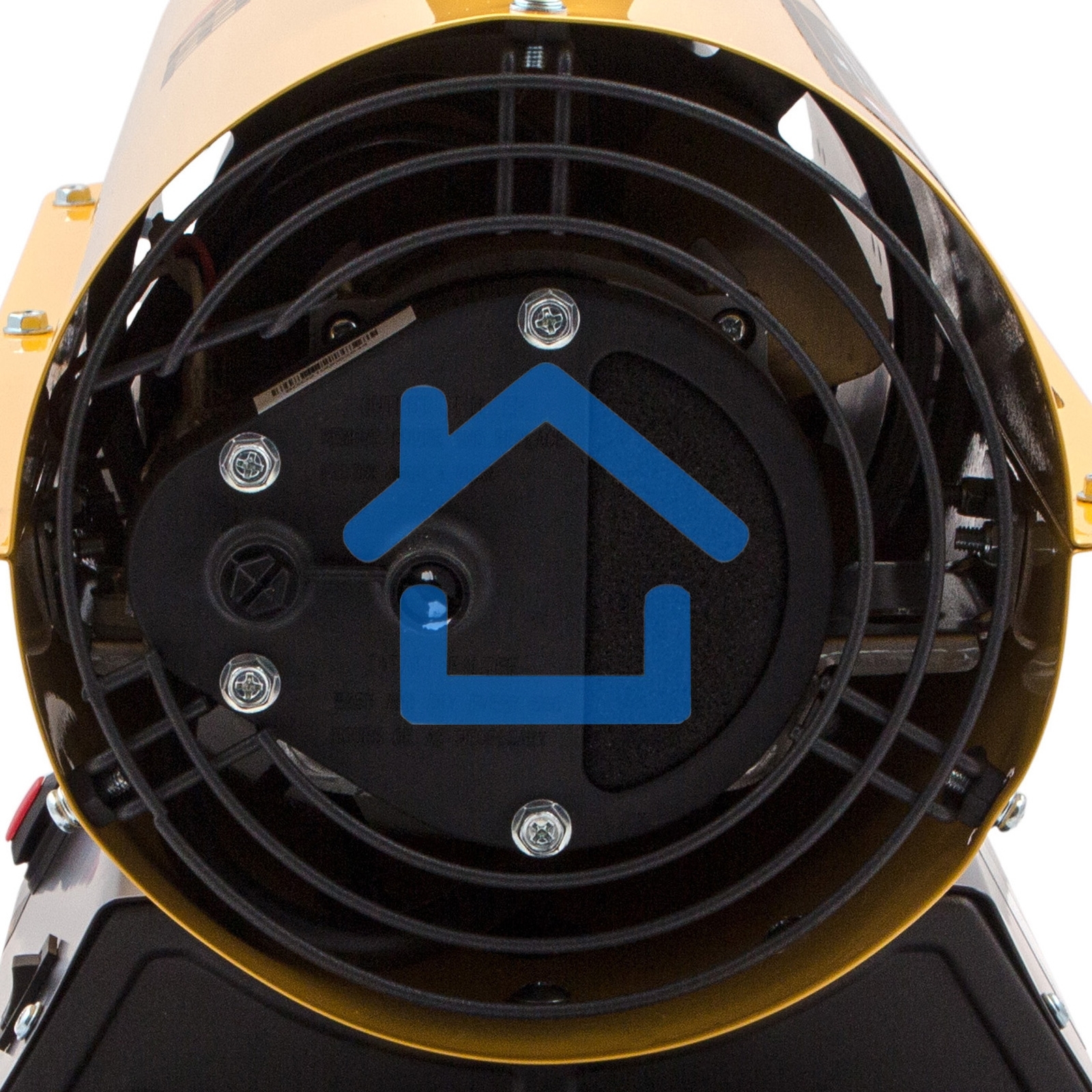 Дизельная тепловая пушка Denzel DHG-10, 10 кВт, 300 м3/ч, прямой нагрев