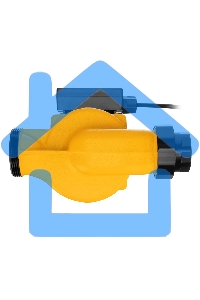 Циркуляционный насос CP32-8, напор 8 м, 160 л/мин, 1 м кабель, монт. длина 180 мм Denzel