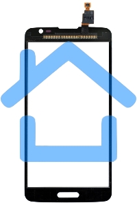 Сенсорное стекло (тачскрин) для LG G PRO LITE D680 D684, белое