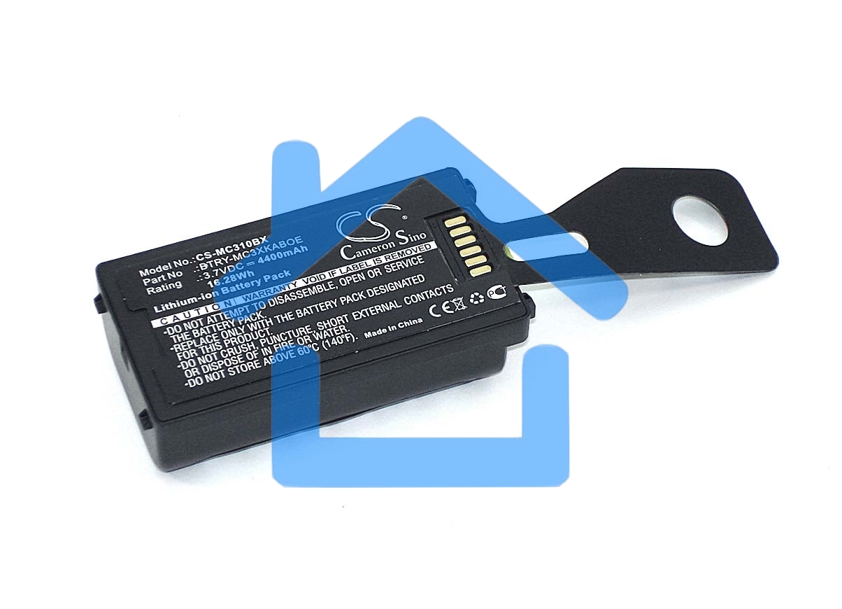 Аккумуляторная батарея CameronSino CS-MC310BX для терминала сбора данных Motorola Symbol MC3190 3,7V 4400mAh