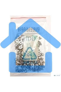 Набор Supermicro MCP-410-00006-0N, состоящий 100 крепежных винтов и 24 пронумерованных наклеек для HotSwap лотков под 2.5'' HDD