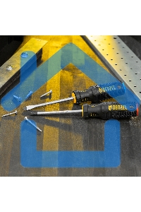 Набор отверток Denzel 2 шт., PH+SL, S2, 3к рукоятка