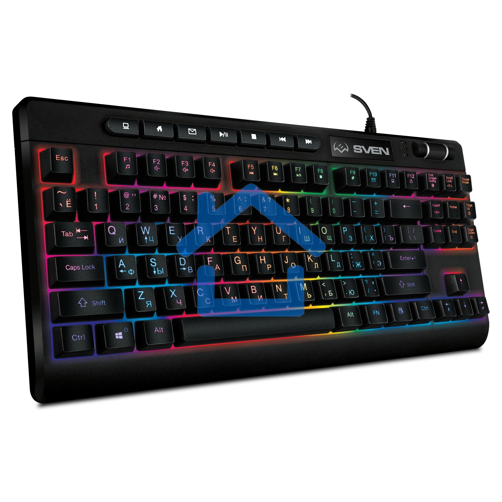 Клавиатура Sven KB-G8200 игровая (95кл, ПО, RGb-подсветка)