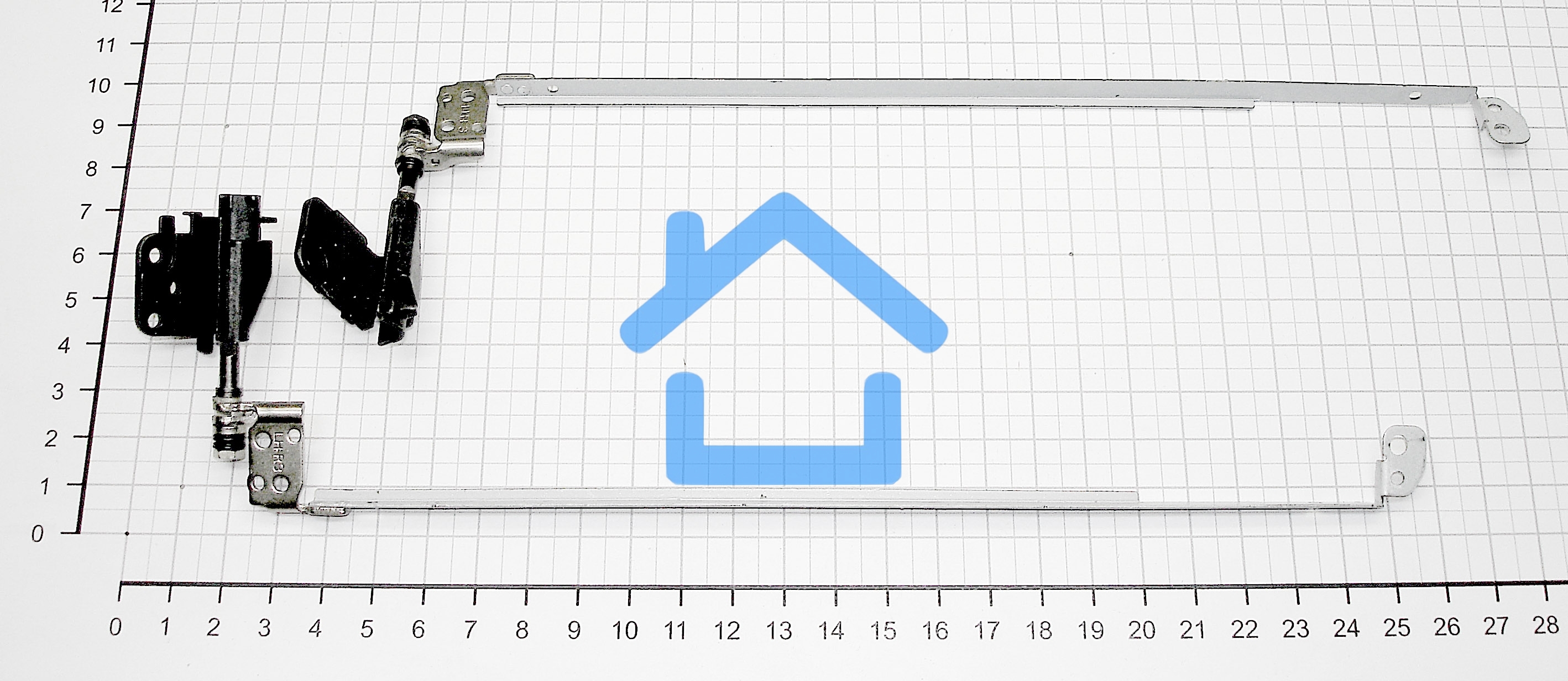 Петли для ноутбука Dell Inspiron N4050 5254050