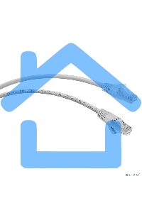 Шнур коммутационный Cabeus, кат. 6A, экр., S/FTP, RJ45/RJ45, LSZH, AWG26, 3м, серый