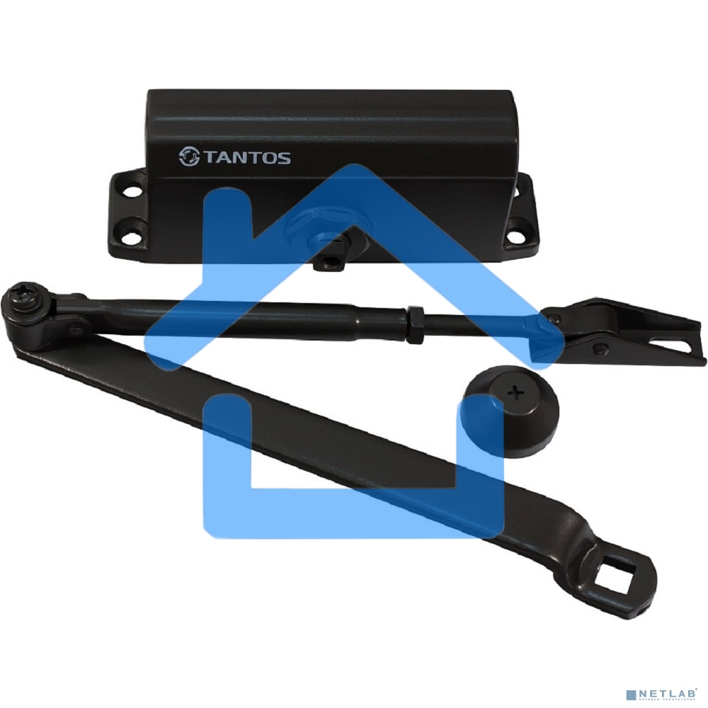 Доводчик двери Tantos TS-DC045 2 класс черный (00-00186794)