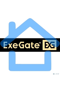 Модуль-вставка Keystone Jack RJ-45 ExeGate KJ-8P8C-U-C6-90-110 (Кат.6, неэкранированная, 90 градусов, IDC 110)