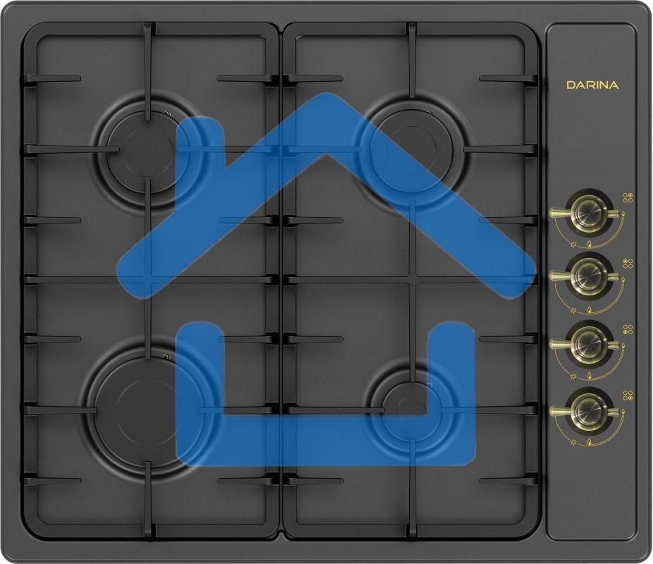 Газовая варочная панель Darina 1T18 BGM 341 11 At антрацит