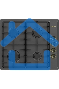 Газовая варочная панель Darina 1T18 BGM 341 11 At антрацит